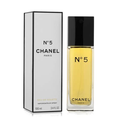 eau de parfum vaporisateur spray chanel|Chanel no 5 3.4 oz.